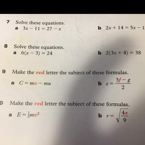 Iam stuck with question 9.b on algebra