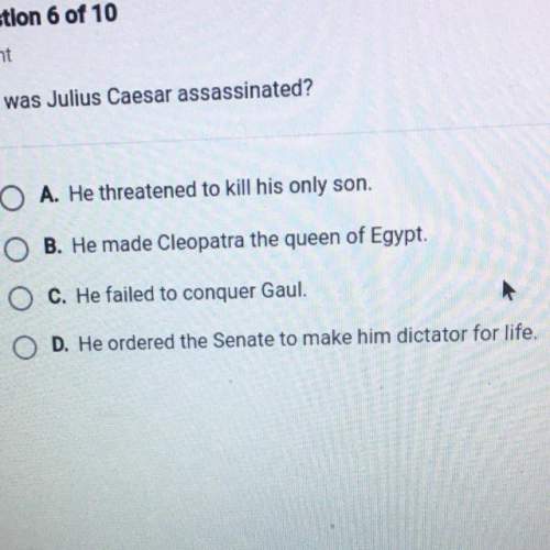 Why was juilius caeser assassinated