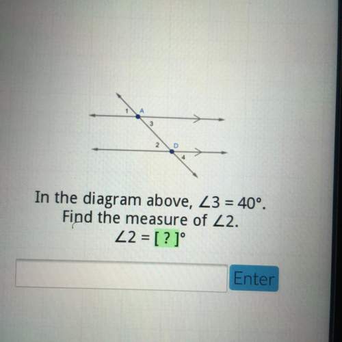 What is the measure of 2? plz hurry