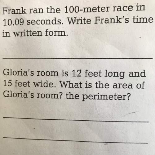 Number 17 what does written form mean?