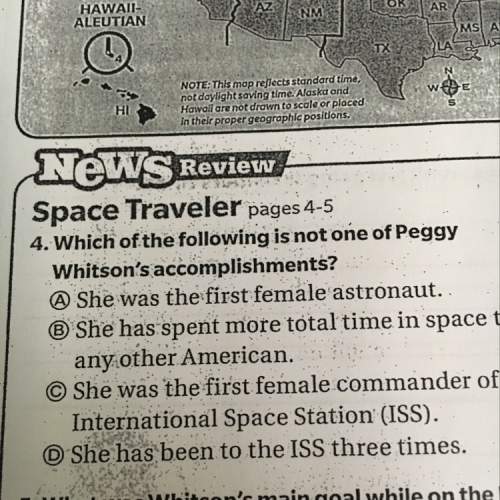 Which of the following is not one of peggy white one accomplishments?