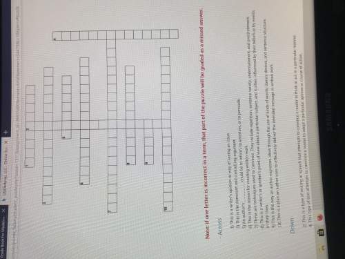Hey! i know this is probably really simple but i absolutely suck at crosswords so if anyone could