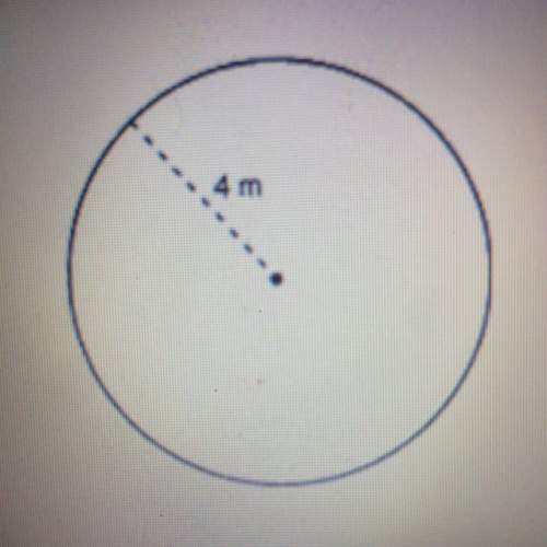 What is the best approximation of the area of this circle?  use 3.15 to approximate pi.&lt;