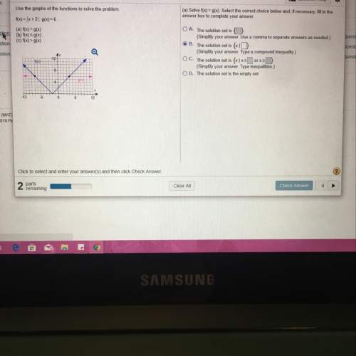 Hi i need answer for this college math question. in advance!