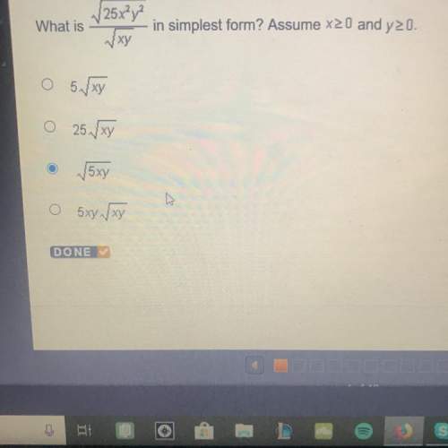 Anyone know the answer to this algebra question? will give brainiest!