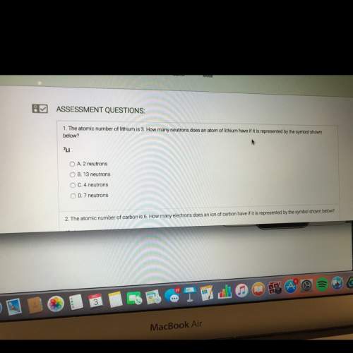 The atomic number of lithium is 3. how many neutrons does an atom of lithium have if it is represent
