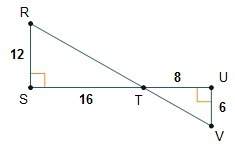 Which statements can be concluded from the diagram and used to prove that the triangles are similar
