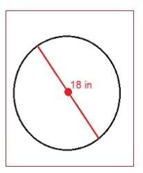 The radius of a circle is equal to half of its diameter. what is the radius of this circle?