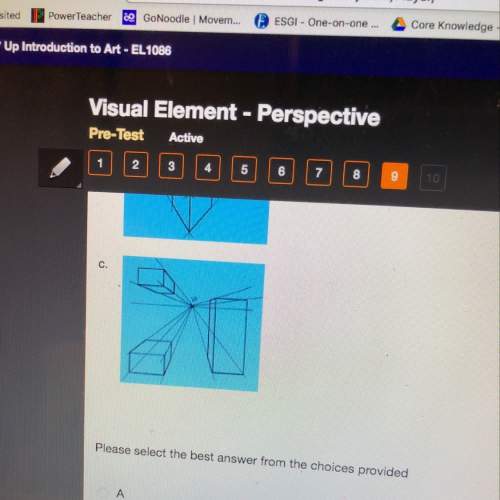 Look closely at the image below which of the images shows two point perspective