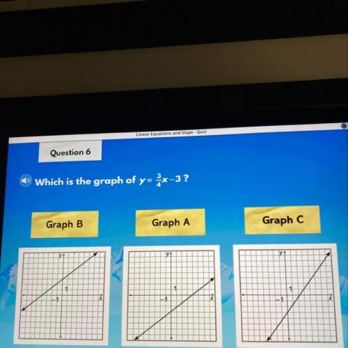 which is the graph of y= 2x-3 ?  plzzz be wright guys for tho