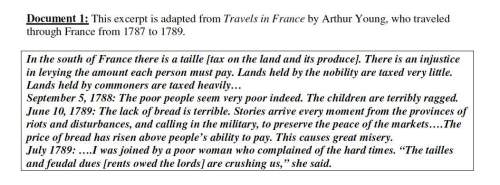 What are three observations that the traveler made about life of the peasant in france between 1787