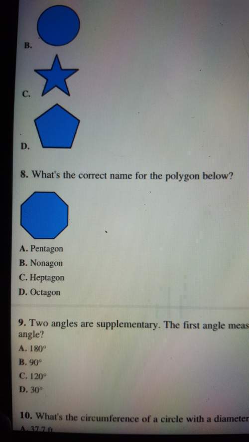 What's the correct name for the polygon