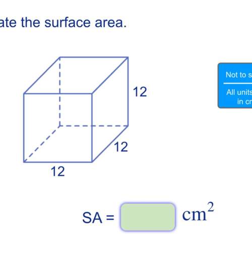 Whats the surface area for this problem ?