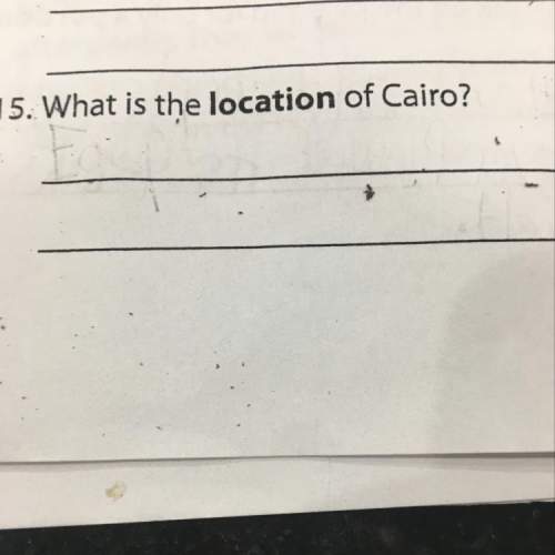 •15. what is the location of cairo?
