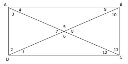 Using the drawing, how would you classify angles 9 and 10?  a. reflex b. ob