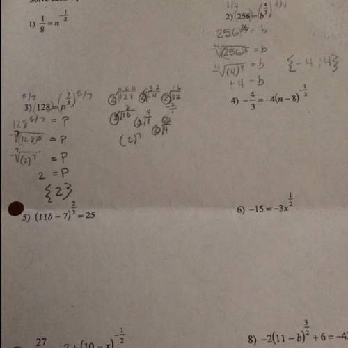 This is solving equations with radical exponents. am i doing it right so far?