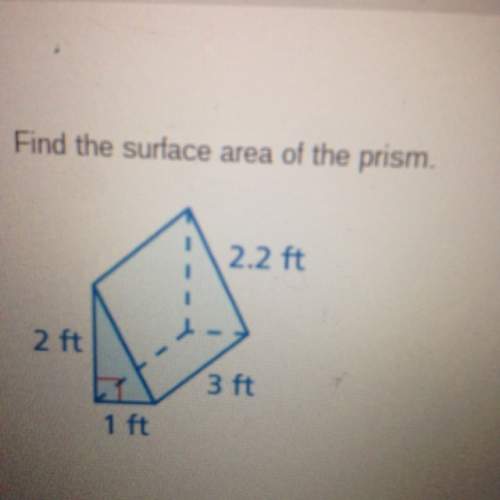 Idon't know how to solve surface area