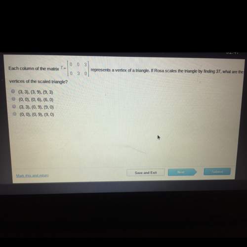 a.) (3,3) (3,9) (9,3)  b.) (0,0) (0,6) (6,0)  c.) (3,3) (0,9) (9,0)  d.) (0