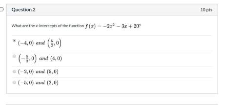 50 points can someone check over my answers were doing quadratic functions and things like that so