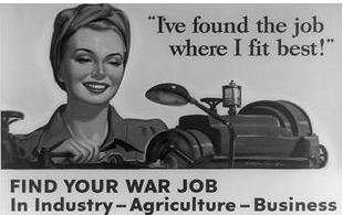 The poster shows how propaganda supported the war effort at home. what are t