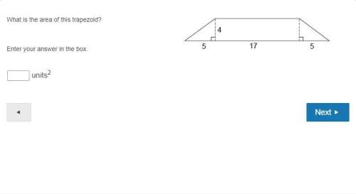 Ineed asap! what's the area of this trapezoid?