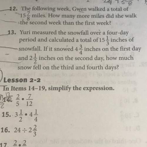 It is question 13 if you are wondering