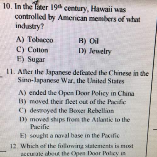 In the later 19th century, hawaii was controlled by american members of what industry?