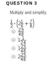 I'll make you brainliest easyquestion 6th grade multiply and add fractions pleaze answer it asap