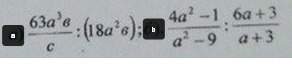 To solve. b. present in the form of a fraction.