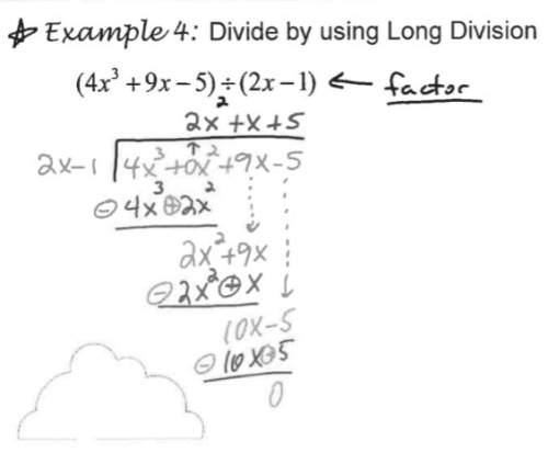 Divide polynomial using long division:  (4x2-4x+3)/(2x-5) solve and show wor