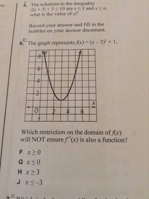 Ineed with these alg 2 questions asap place each question in an organized manner.