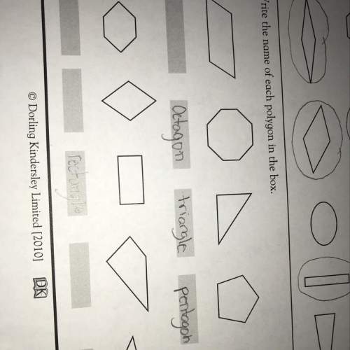Name all polygons i need answers now