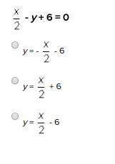 (35 ) write the following equation in slope-intercept form.