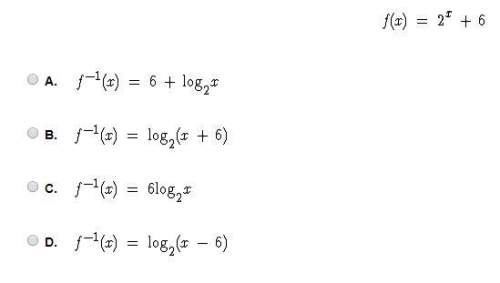 :what is the inverse of the function below?