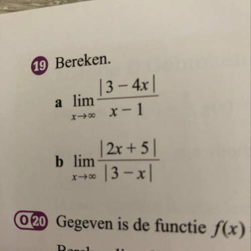 How do i solve this question (19a)?