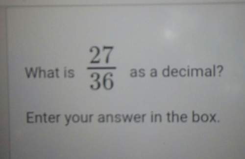 What is 26 as a decimal? enter your answer in the box.