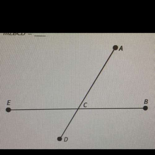 Math quiz question! measuring segments and angles in the diagram, m &lt; acb = 65