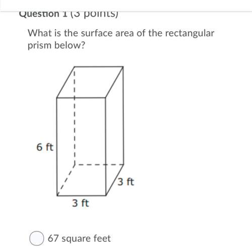 Guys i need the right answer asap look at the pic and give me the surface area the options are
