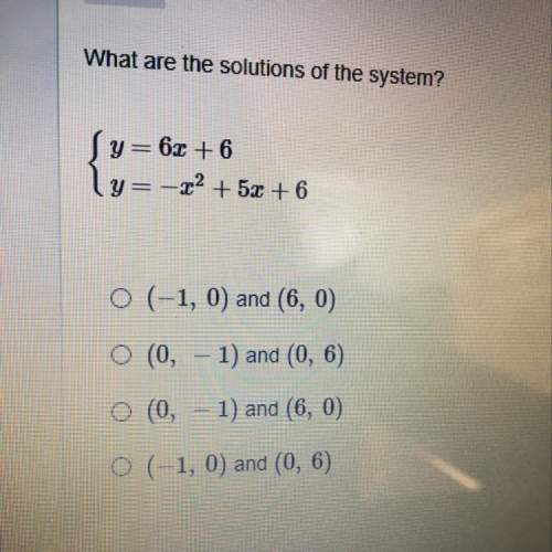 Hep❗️❗️❗️ what are the solutions of the system? look at attached picture! i don’t even