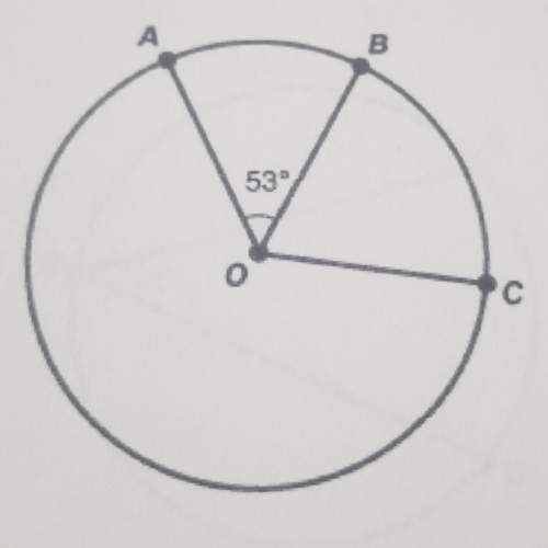 In the diagram, line ob bisects angle aoc. find m angle boc. explain your answer.