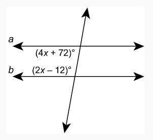 If a || b, what is the value of x?  i am truly clueless as to how to figure this one