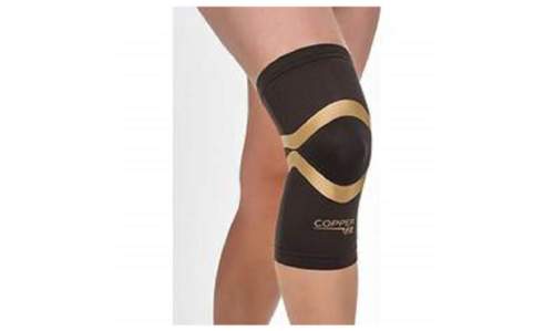 So i hurt my knee and got a copperfit sleeve for it. do i sleep in it?
