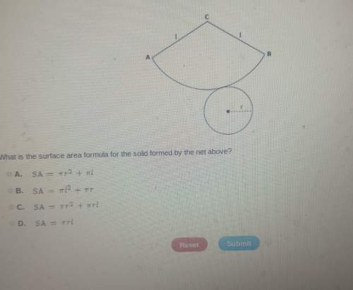 What is the surface area formula for this shape and if you could explain that would me a lot