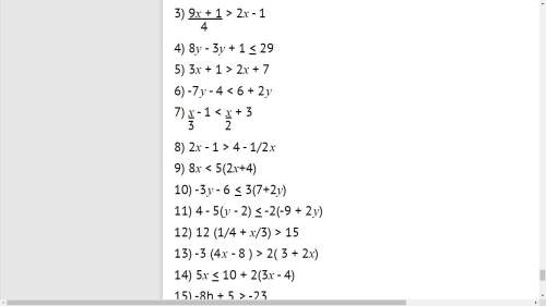 Me with the fraction problems . it's linear inequalities. i need with 3, 7, 8, an