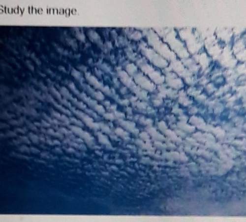 Which type of clouds are shown?