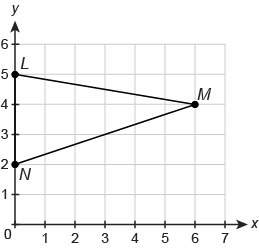 Asap what are the coordinates of the endpoints of the midsegment for  △lmn that is paral