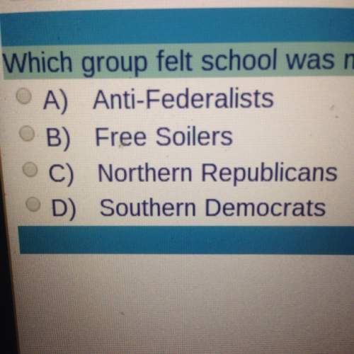 Which group felt school was not a necessity and tax dollars should not be spent on them?