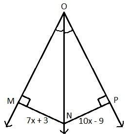 Use the image below to answer problems a-c. show all work. a. calculate the value of x.&lt;