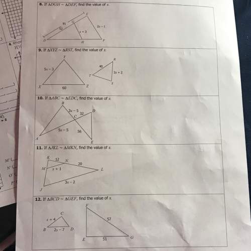 8,9,10,11 and 12? ? geometry homework