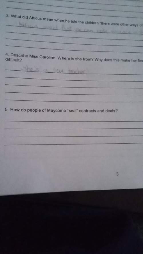How do people of maycomb "seal" contracts and deals
